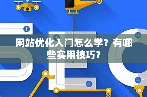 网站优化入门怎么学？有哪些实用技巧？