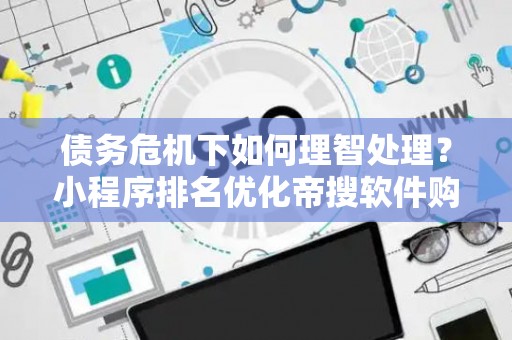 债务危机下如何理智处理？小程序排名优化帝搜软件购买正规途径揭秘
