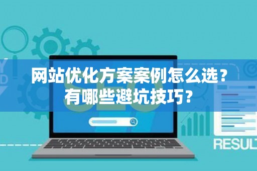网站优化方案案例怎么选？有哪些避坑技巧？