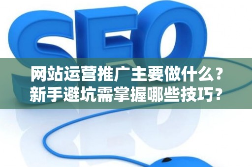 网站运营推广主要做什么？新手避坑需掌握哪些技巧？
