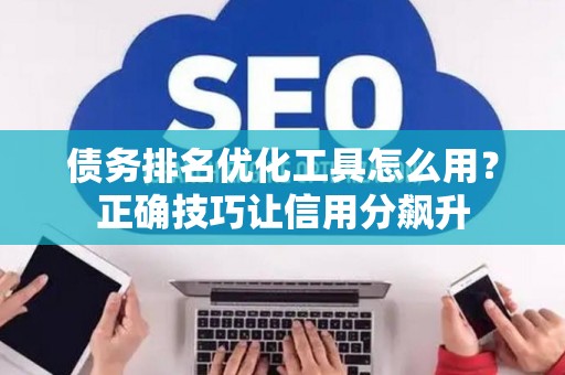债务排名优化工具怎么用？正确技巧让信用分飙升