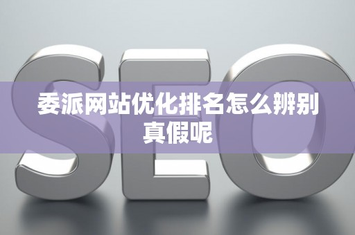 委派网站优化排名怎么辨别真假呢 委派网站优化排名怎么辨别真假呢