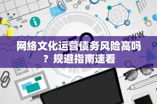 网络文化运营债务风险高吗？规避指南速看